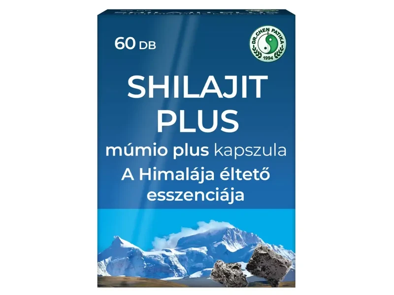 Dr. Chen Shilajit Plus - Múmio Kapszula 60 db