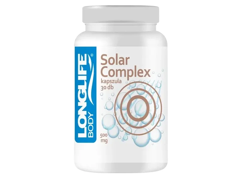 Longlife Solar Complex kapszula 30 db