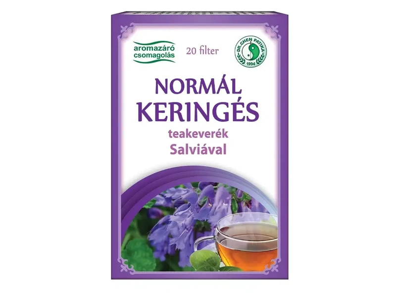 Dr. Chen Normális keringés teakeverék Salviával 20 filter
