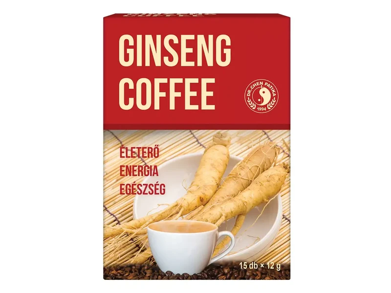 Dr. Chen Ginseng Kávé 15 x 12 g