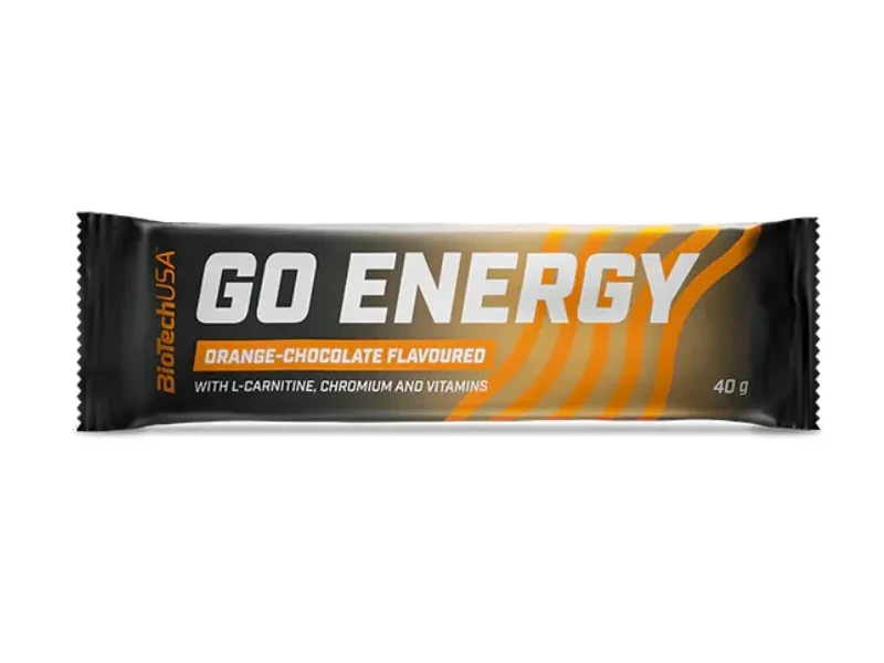 BioTech USA Go Energy Bar Narancsos 40 g