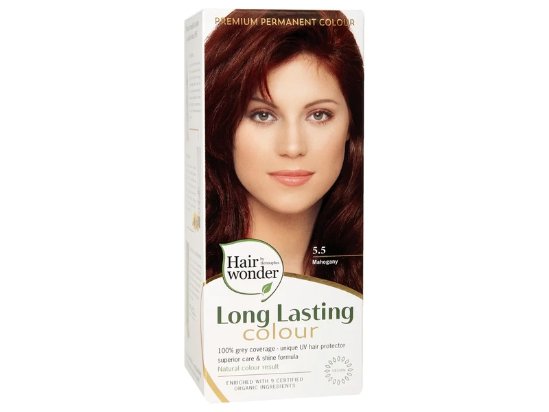 HennaPlus 5.5 hajfesték mahagóni
