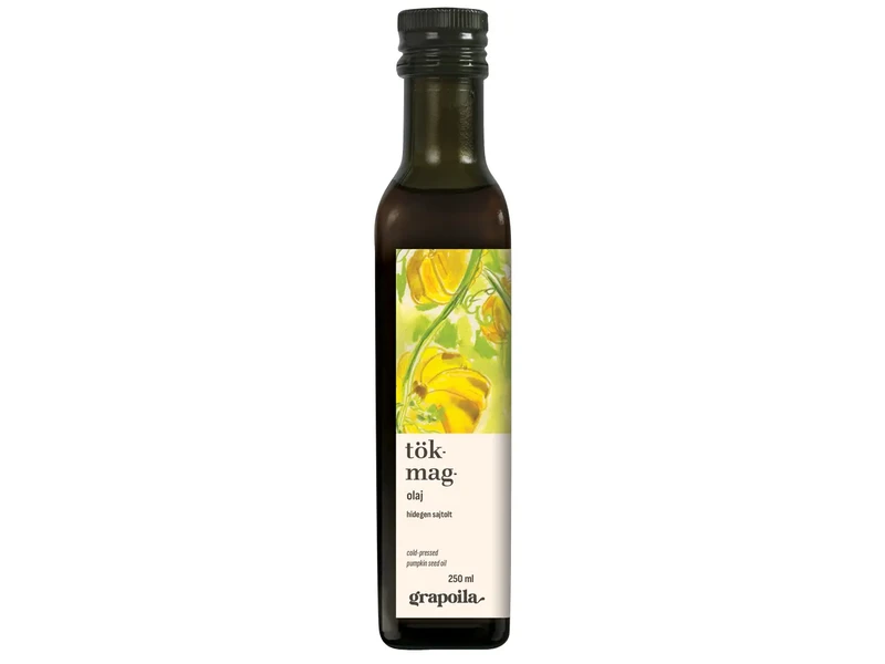 Grapoila Hidegen sajtolt tökmagolaj 250ml