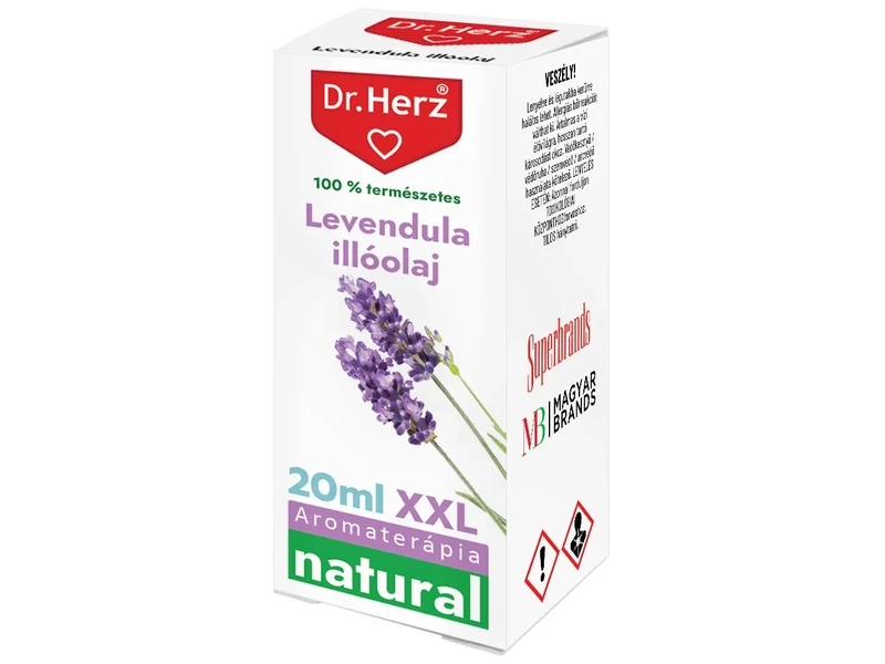 Dr. Herz Levendula Illóolaj XXL 20 ml