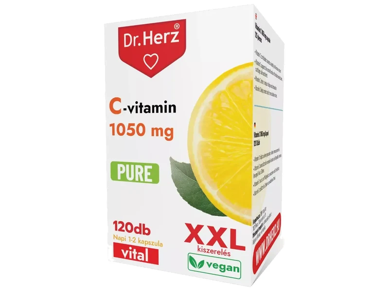 Dr. Herz XXL C-Vitamin 1050 mg kapszula 120 db