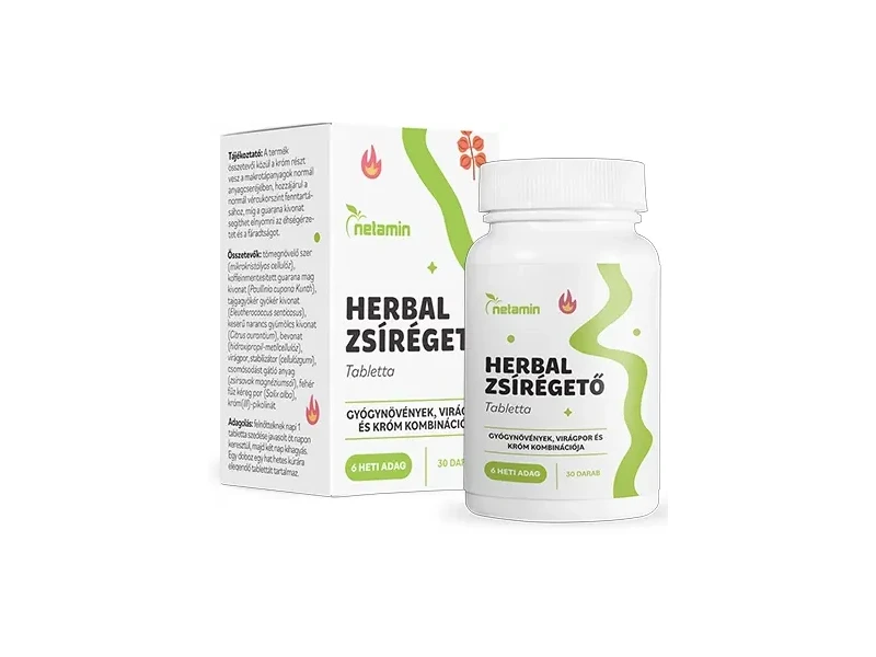 Herbal Zsírégető tabletta 30 db
