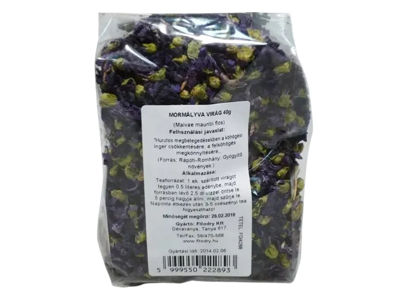 Fitodry Mórmályva virág 40g