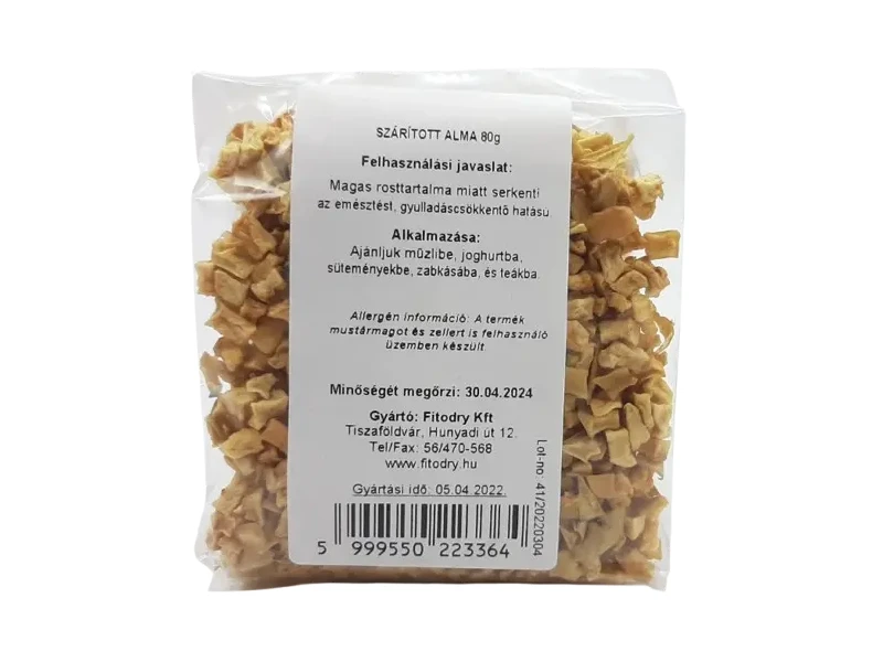 Fitodry Szárított alma 80g