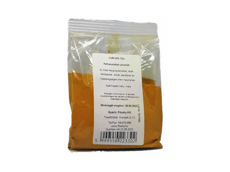 Fitodry Kurkuma 100g
