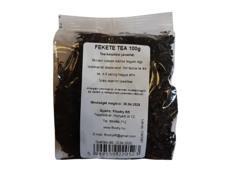 Fitodry Fekete tea 100g
