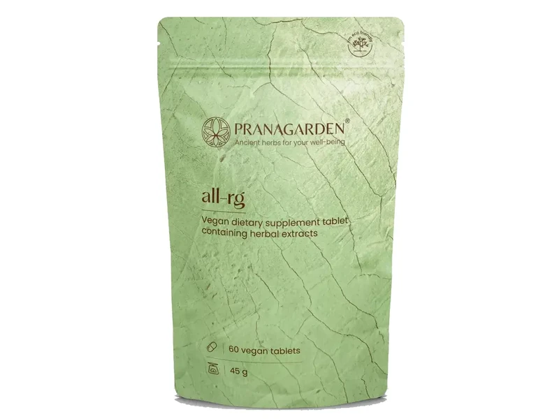 Pranagarden All-rg gyógynövényeket tartalmazó tabletta 60db