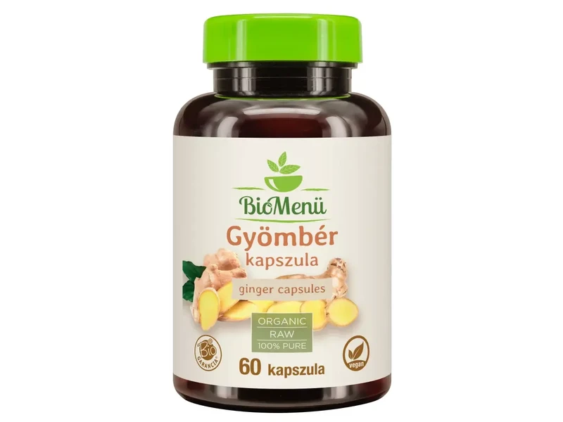 BioMenü BIO GYÖMBÉR kapszula 60 db
