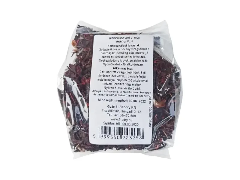 Fitodry Hibiszkusz virág 100g