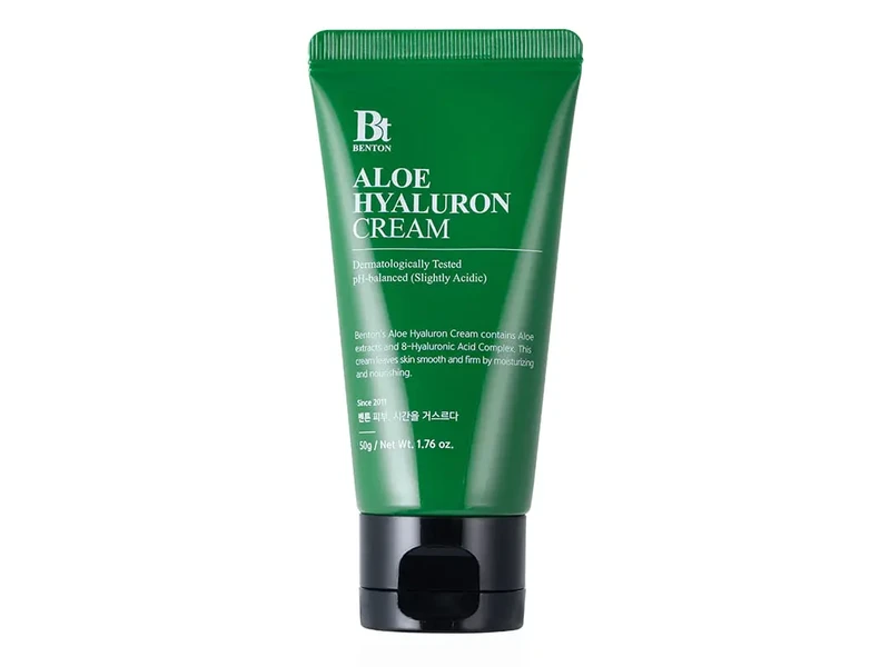 Benton Aloe Hyaluron arckrém 50g