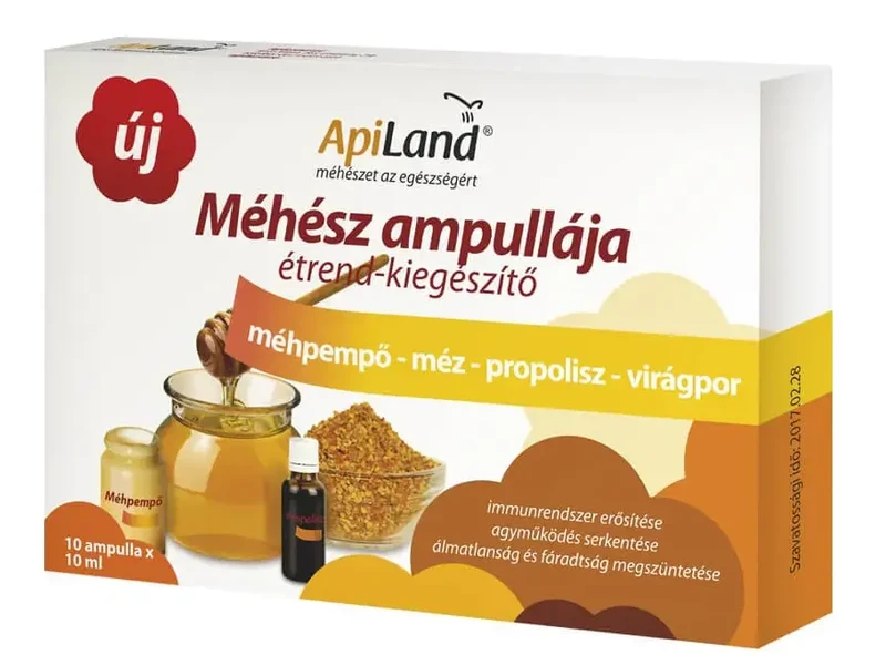 Apiland Méhész ampullája (10x10ml)