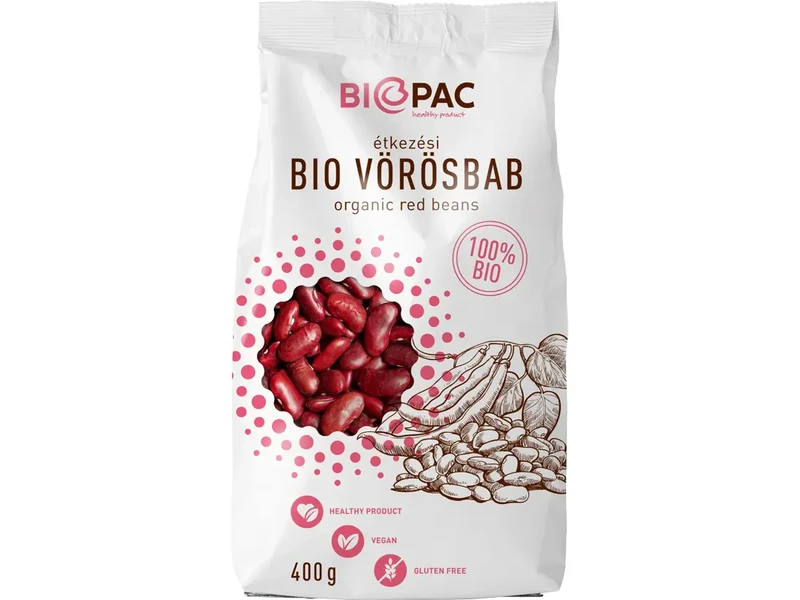 BIOPAC BIO Vörösbab 400 g