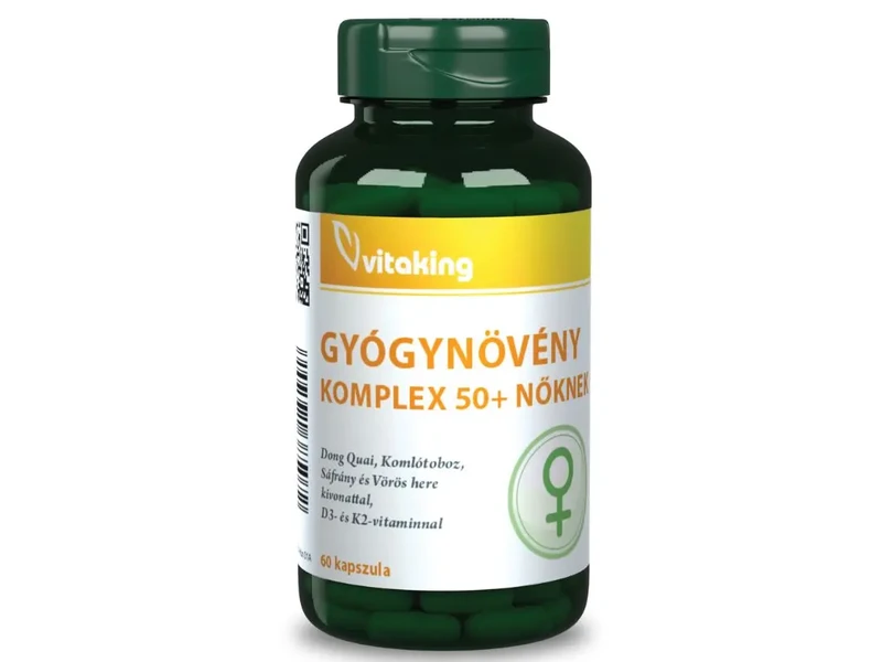 VK Gyógynövény Komplex 50+ Nőknek 60db