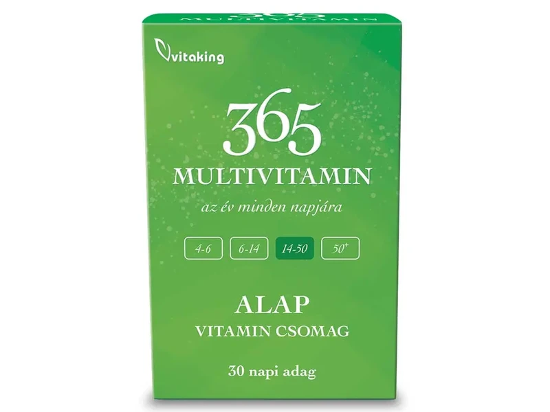 Vitaking 365 ALAP Multivitamin csomag 30 adag
