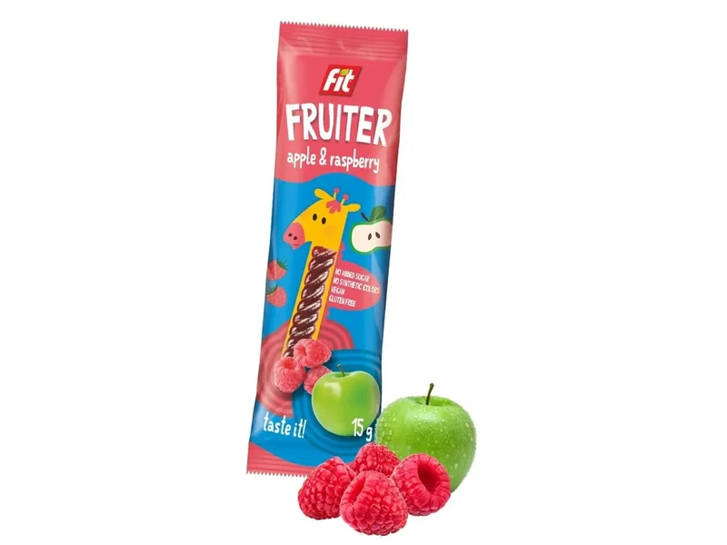 Fit Fruiter Gyümölcszselé Alma+mangó (vegán, gluténmentes) 15g