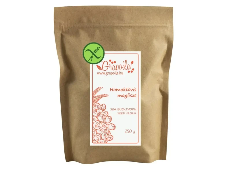 Grapoila Homoktövismagliszt 250 g