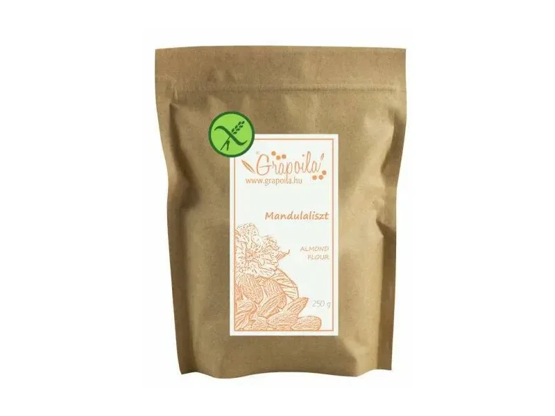 Grapoila Mandulaliszt 250 g