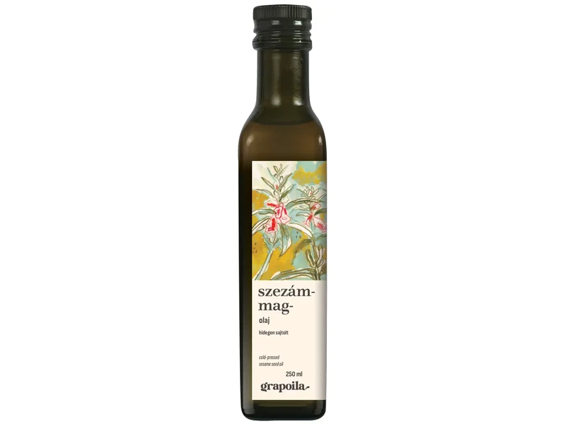Grapoila Szezámmagolaj 250 ml