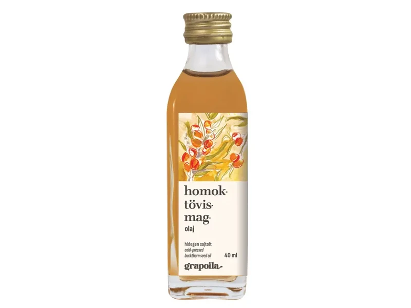 Grapoila Homoktövis magolaj 40 ml