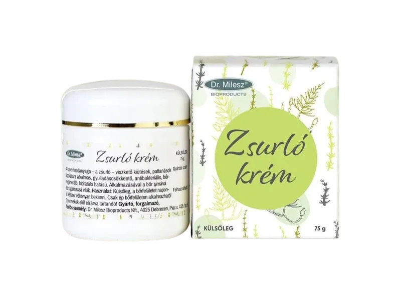 Dr. Milesz Zsurló krém 75g