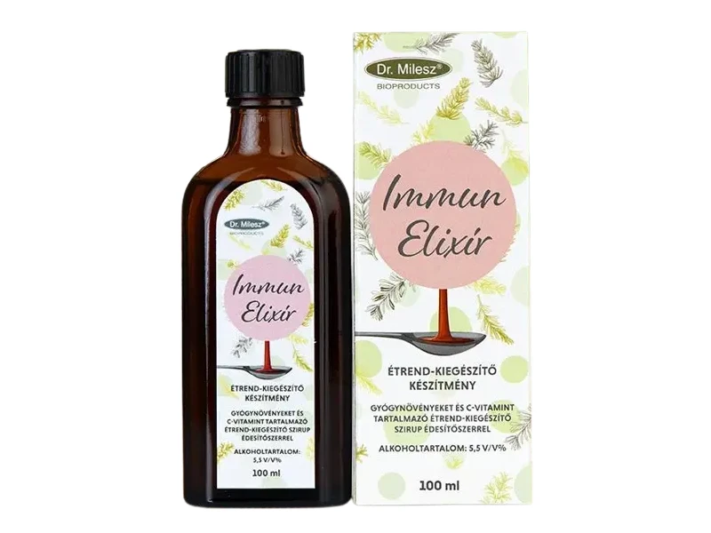Dr. Milesz Immun Elixír 100 ml