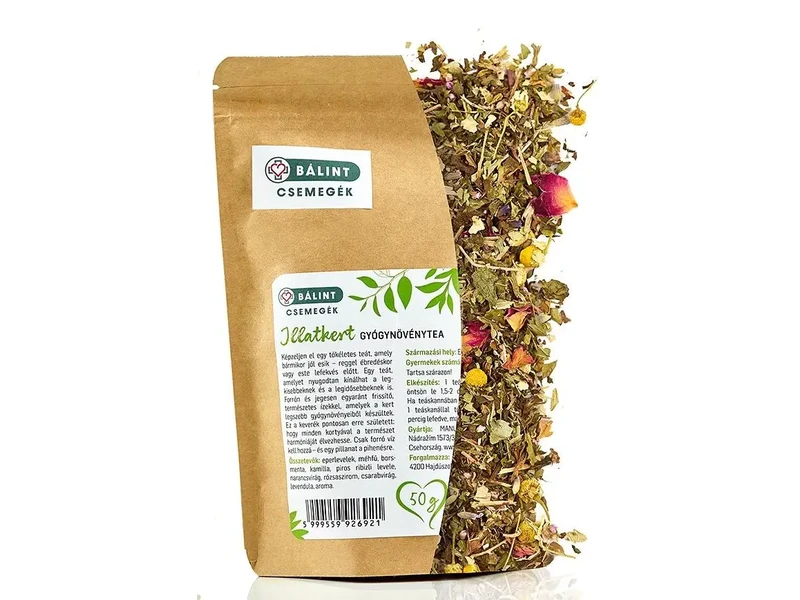 Bálint Csemegék Illatkert Gyógynövénytea 50 g