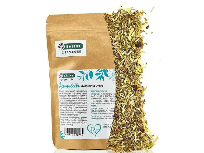 Bálint Csemegék Álomölelés Gyógynövénytea 50 g