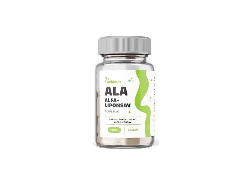 Netamin Alfa-Liponsav 200 mg kapszula 30db