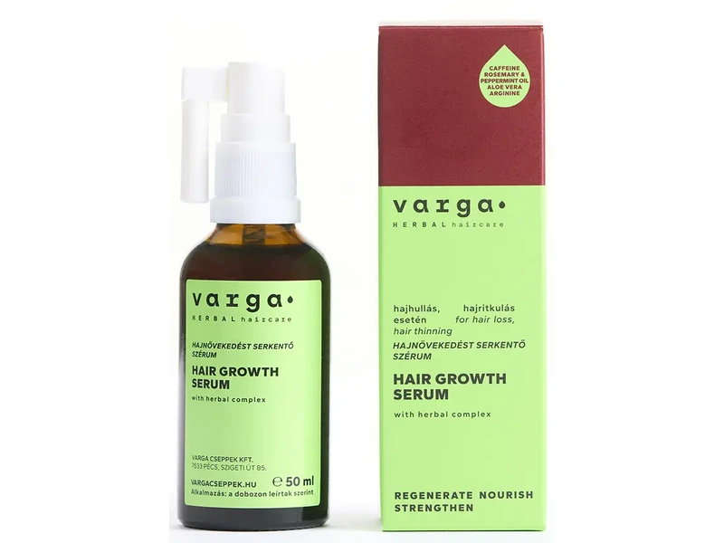 Varga Hajnövekedést serkentő szérum 50ml