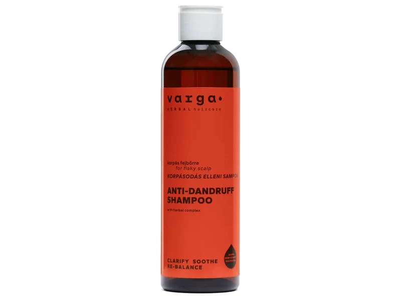 Varga Korpásodás elleni sampon 250ml