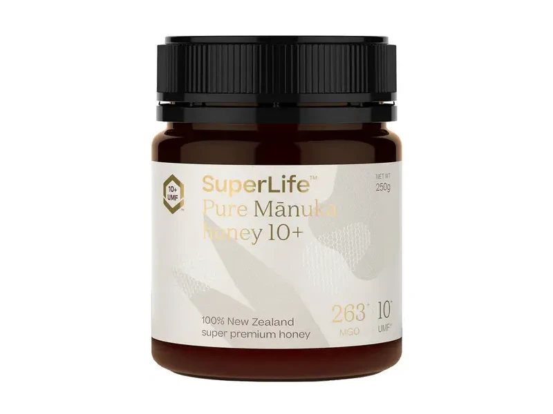 SuperLife Manuka méz MGO 263+250g