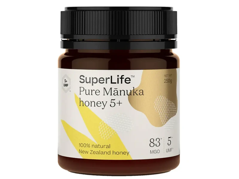 SuperLife Manuka méz MGO 83+ 250g