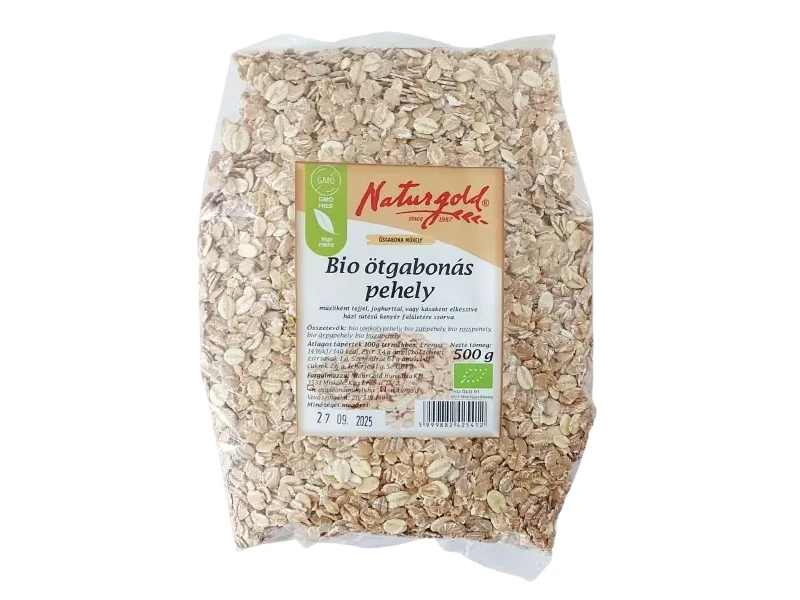 Naturgold Bio Ötgabonás Pehely 500 g