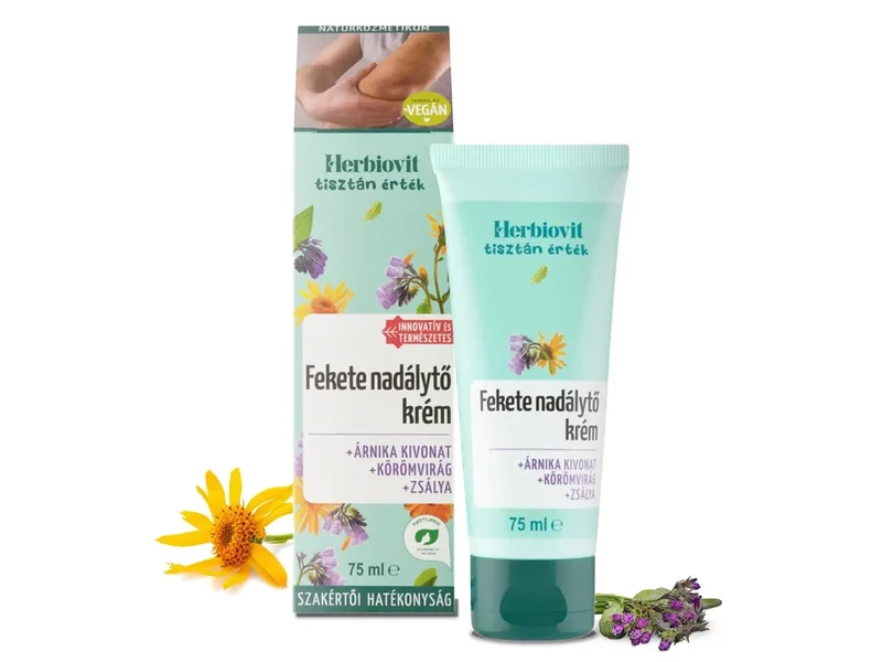 Herbiovit Fekete nadálytő krém 75ml