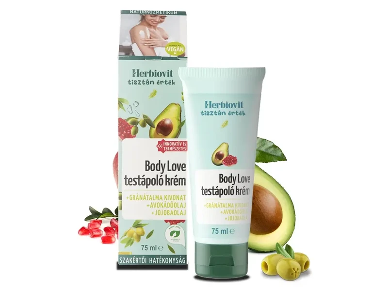 Herbiovit Body Love testápoló krém 75ml