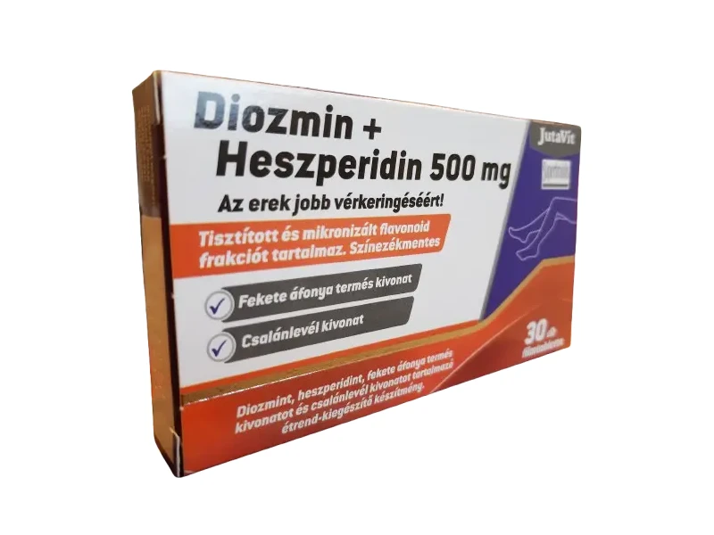 Jutavit Diozmin + Heszperidin 500mg 30 db