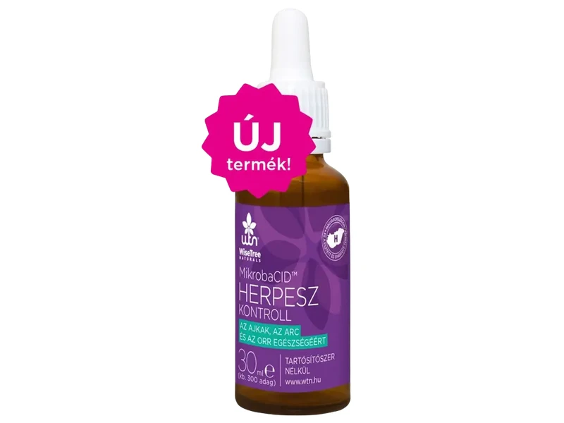 WTN MikrobaCID Herpesz kontroll 30 ml