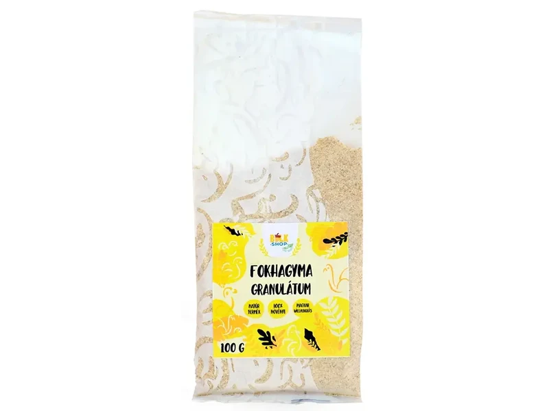 Bulkshop Fokhagyma granulátum 100g