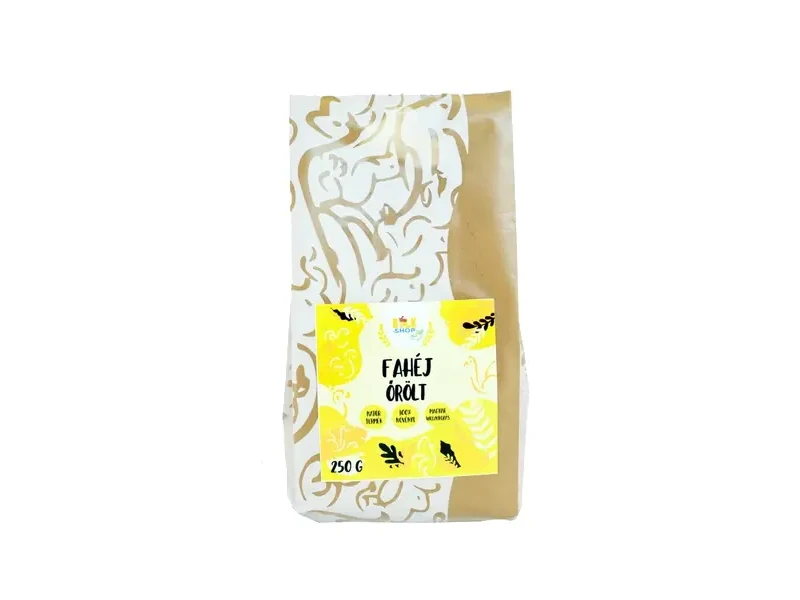 Bulkshop Fahéj őrölt, 250g