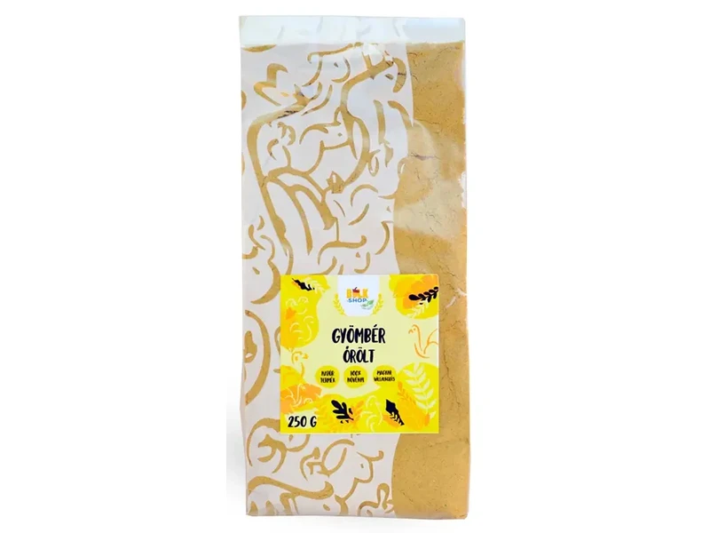 Bulkshop Gyömbérpor 250g