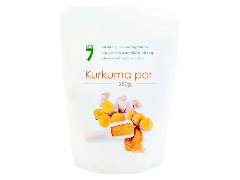 Nature7 Kurkuma por 250g