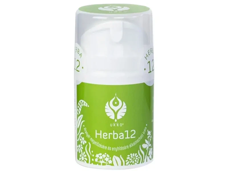 UKKO Herba12 aranyér krém 50ml