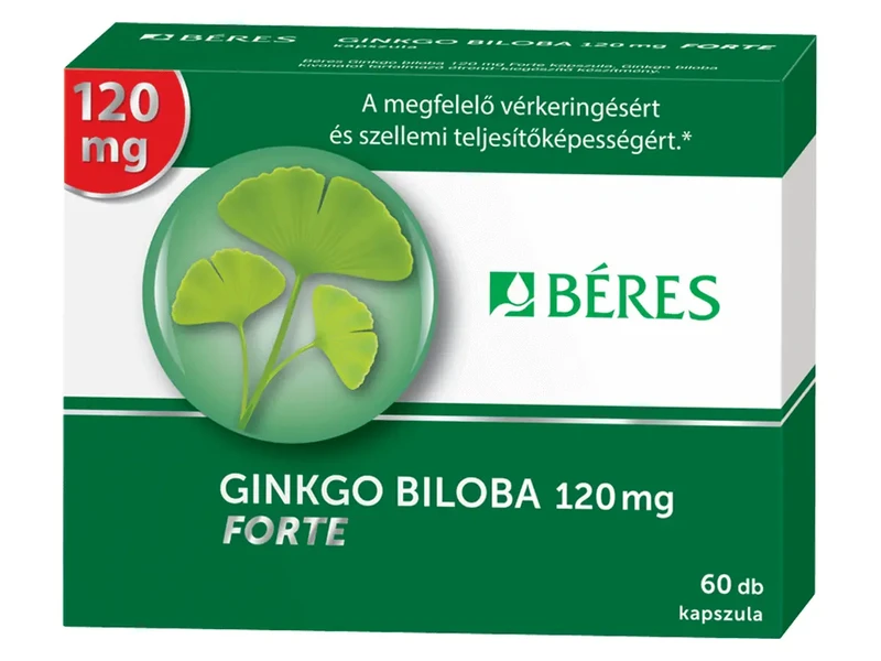 Béres Ginkgo biloba Forte kapszula 60db