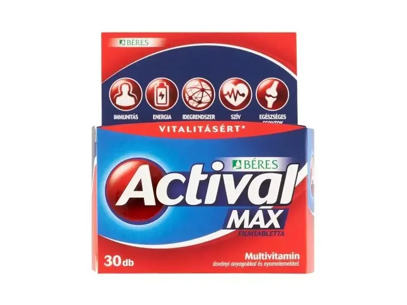 Béres Actival Max filmtabletta 30 db
