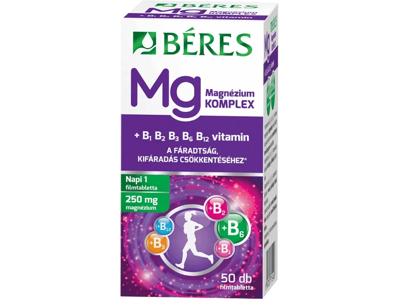 Béres Magnézium Komplex 50db
