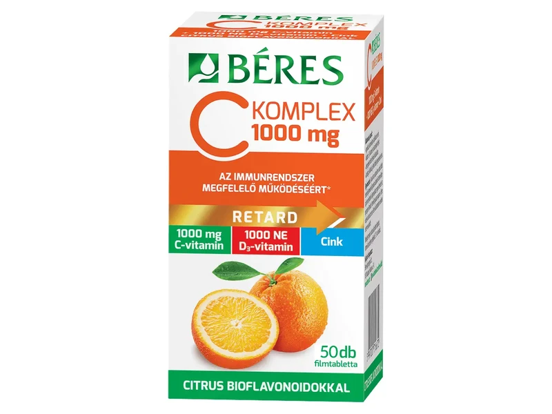 Béres C-1000 Komplex Bioflavonoiddal ftb. 50 db